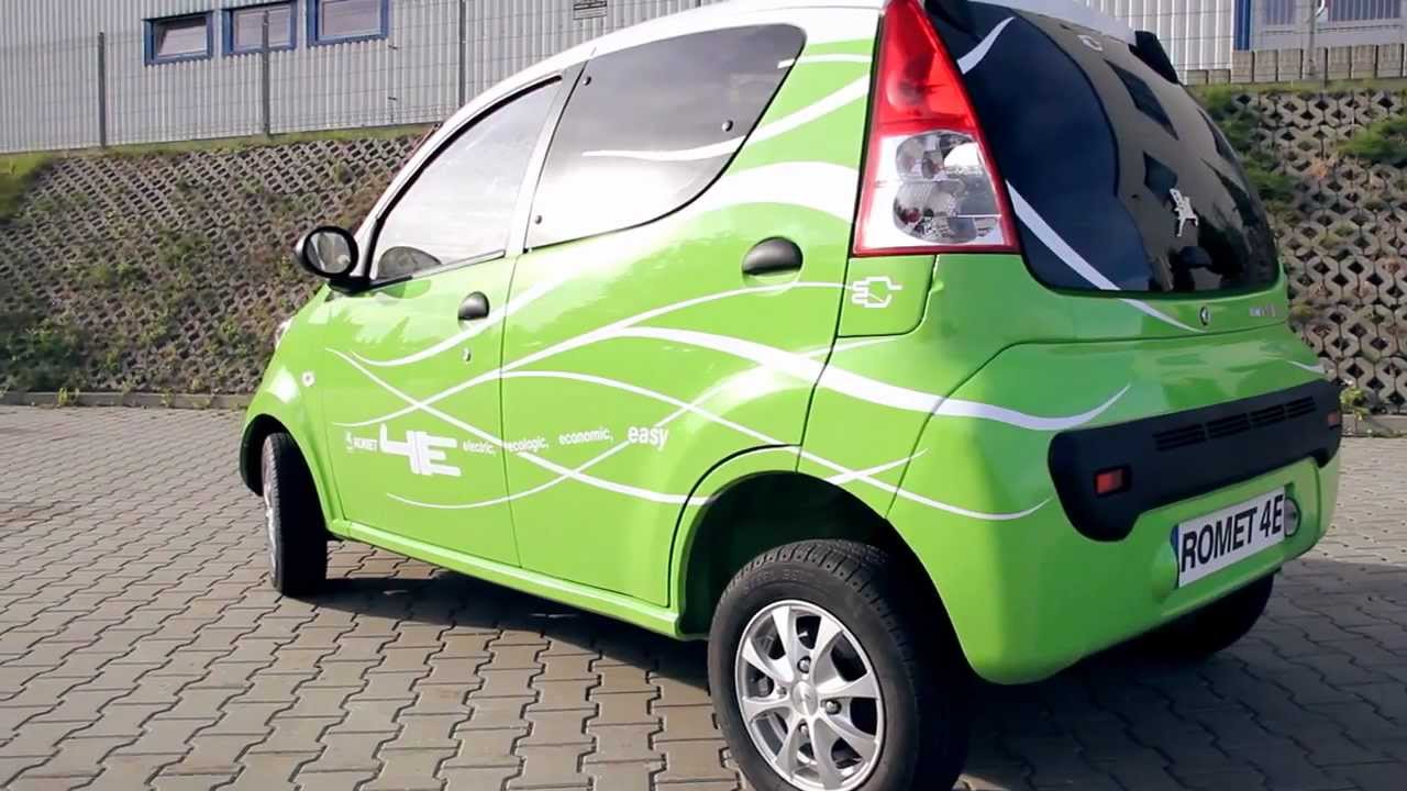 Romet 4E - prezentacja pojazdu