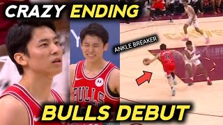 Yuki Kawamura Chicago Bulls Debut Crazy Ending Ang Nangyare Highlights