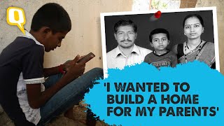 Orphaned By COVID | 15-Year-Old Aryan Gives Up His Dreams of Becoming a Cricketer | The Quint