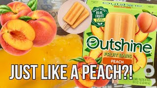 Outshine Fruit Bars Peach Review
