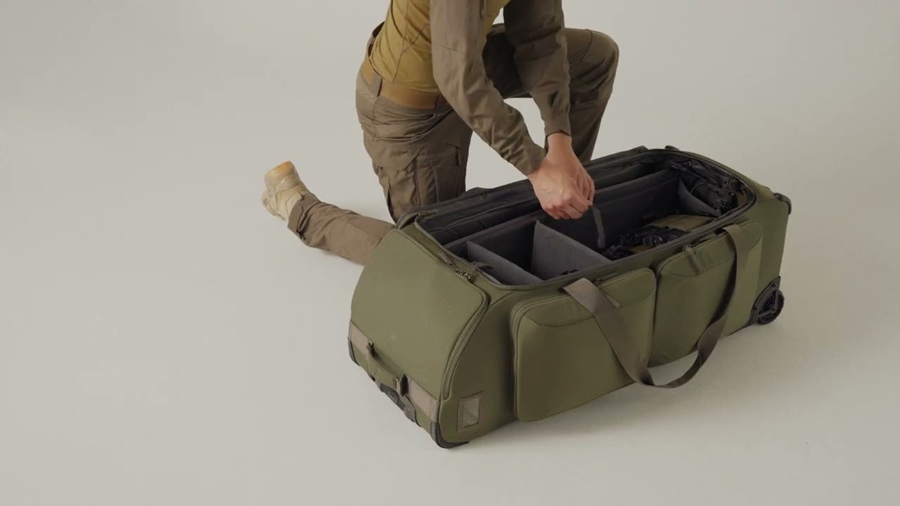 Equipment Bags: Direct Action Liberator Roll Bag – 176 L Tactical
