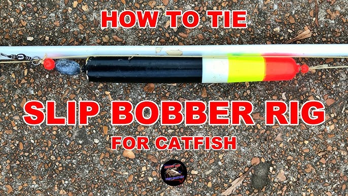 Paylake Fishing - My Sliding Bobber Setup 