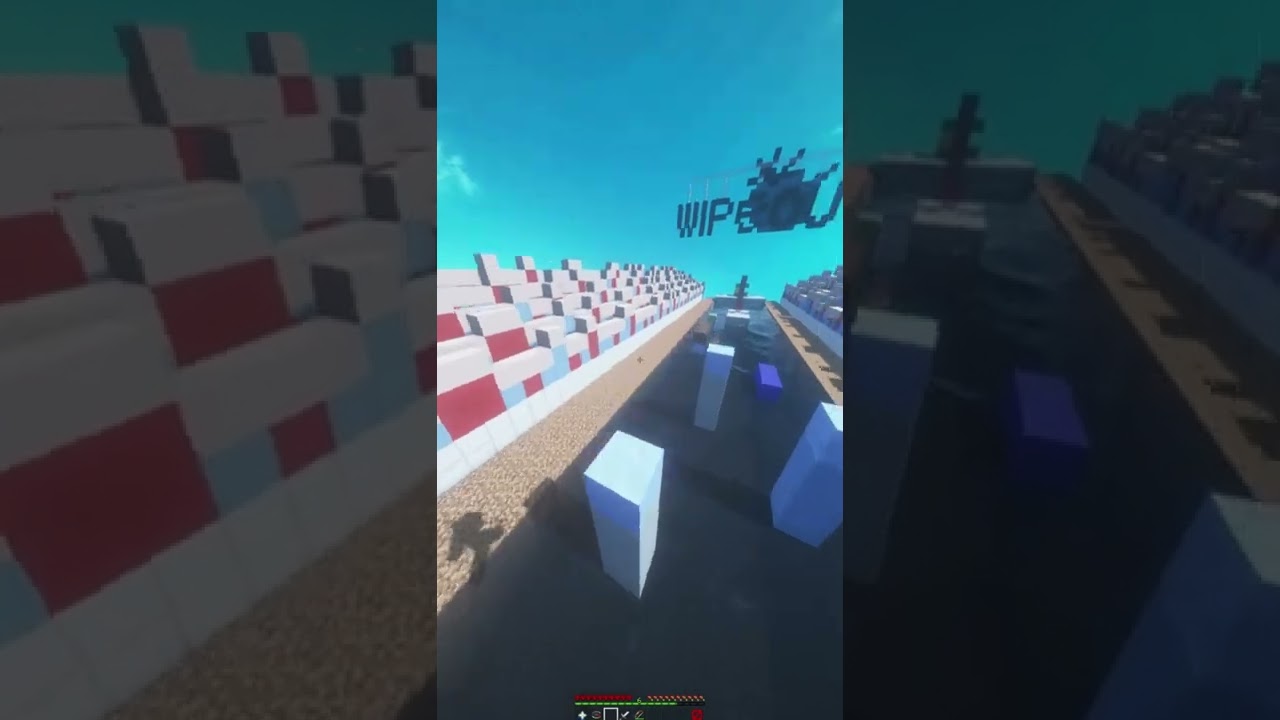 WIPEOUT Parkour Speedrun