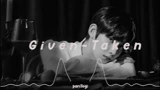 ENHYPEN Given Taken _ Slowed - Reverb