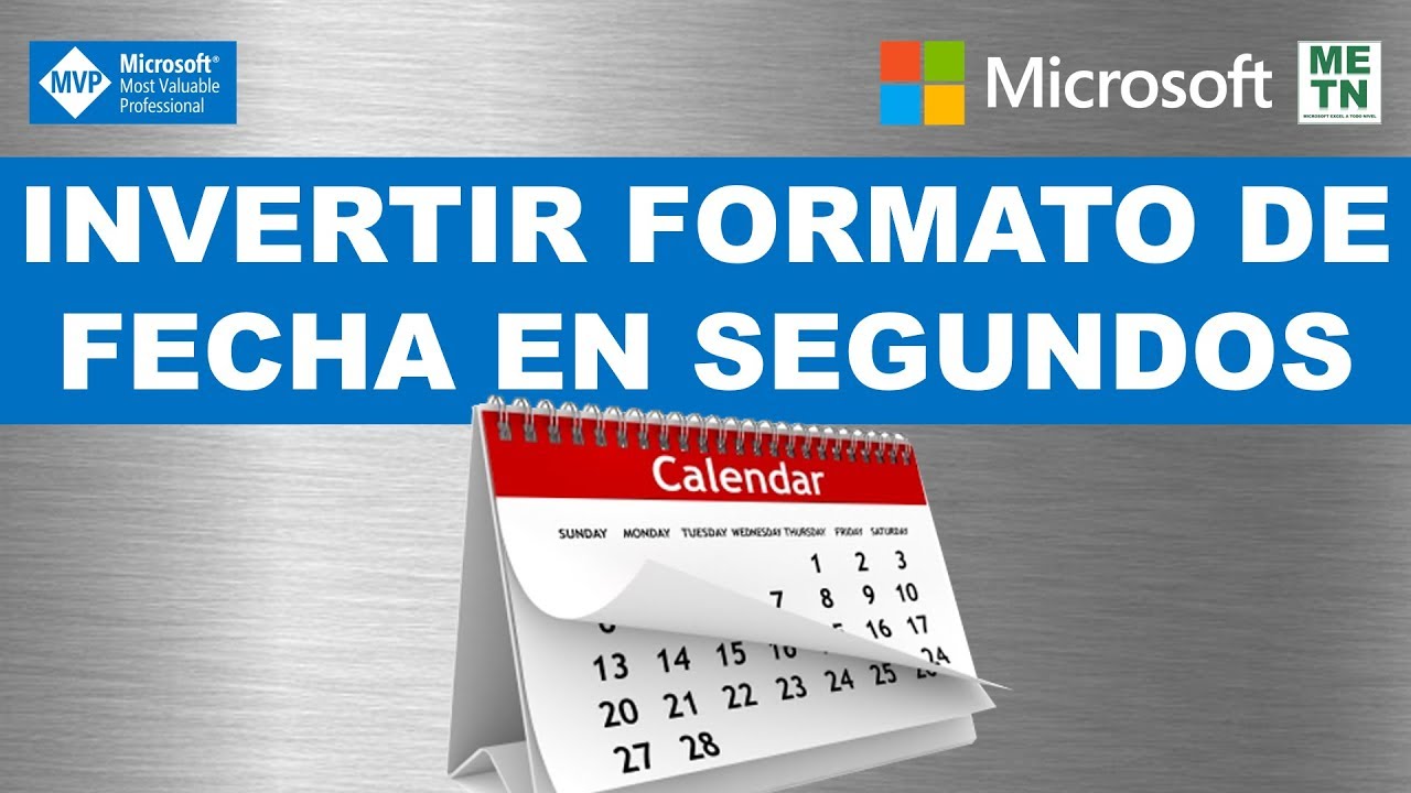 power bi desde cero Invertir formato de fechas en segundos | #TopsdeExcel