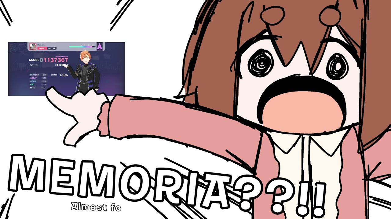 MEMORIA HATES ME. || Memoria (almost) full combo
