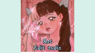 Rat Edit Audio Repost