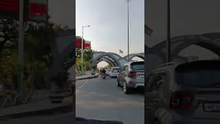 Riding Noida to Delhi part 0.1 | #shorts #shortvideo #youtubeshorts #trending #music #noida #delhi