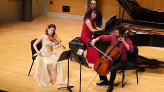 Boston Trio performs Debussy/arr. Beamish: La Mer - I. De l'aube à midi sur la mer
