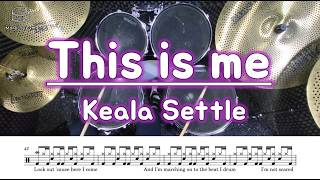 This is me (영상&가사 포함) - Keala Settle