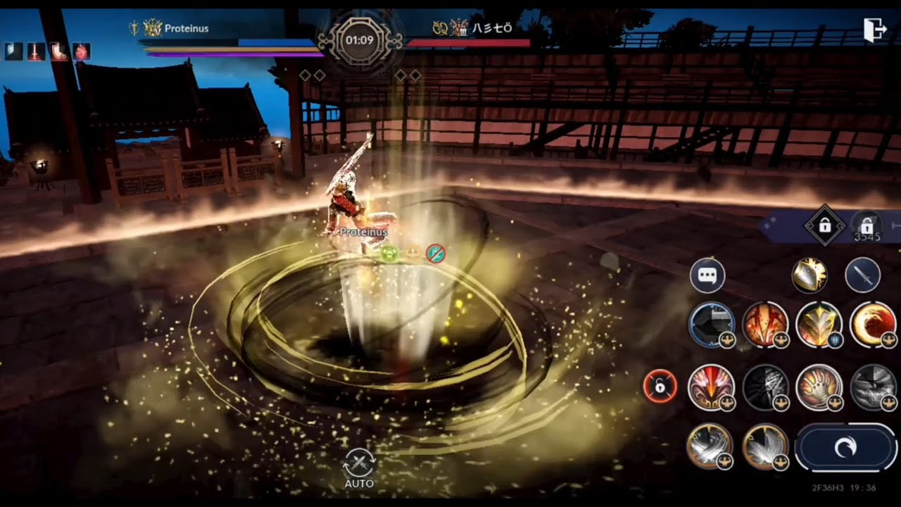 Black Desert Mobile Gladiator noob trying Arena 😅🤙