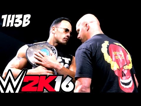 WWE 2K16 Türkçe Hikaye Modu | 1 Kemer 2 Cilgin Adam | 1H3B | Ps4