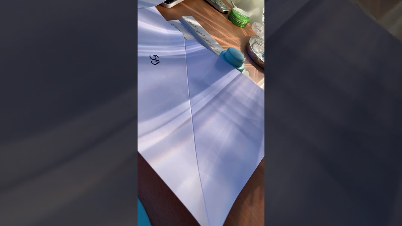 How to Score oversize paper / envelopes on the ‘We R Envelope Punch Board.