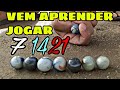COMO JOGAR 7 14 21 BOLINHA DE GUDE COMO JOGAR 7 14 21 BOLINHA DE GUDE