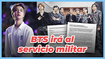 ¿Por qué BTS tiene que ir al ejército?