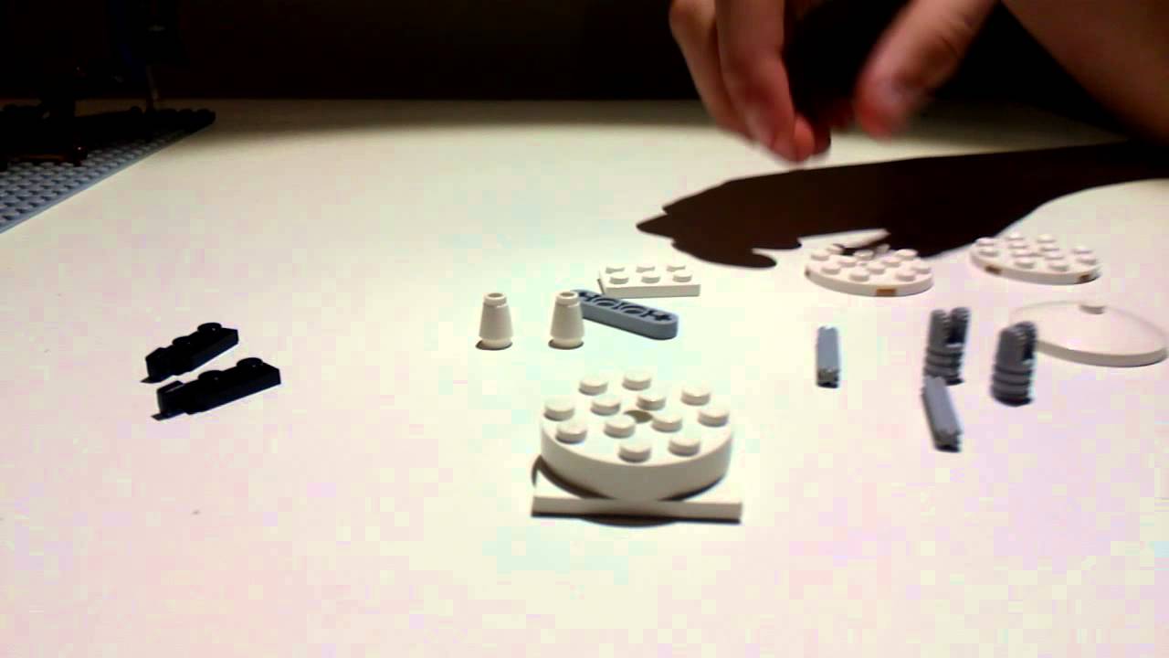 Tuto lego star wars : tourelle anti-aérienne - YouTube