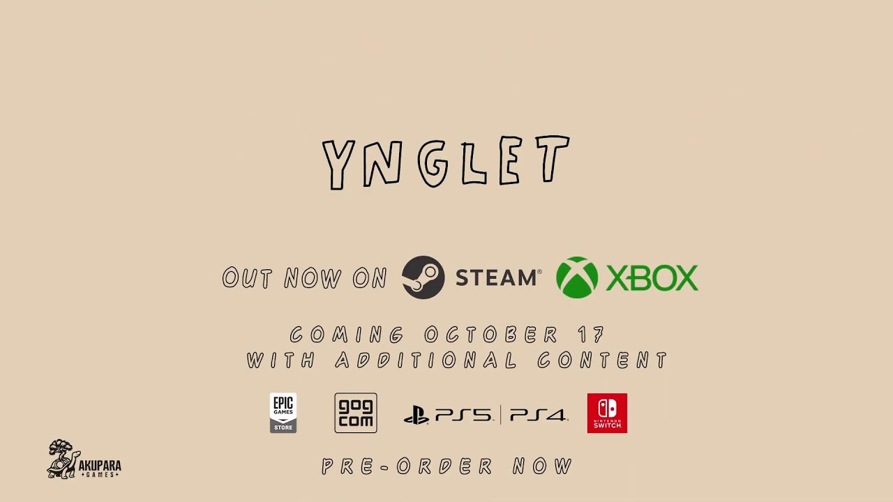 Ynglet - Free Content Update Reveal (2024.10.05)