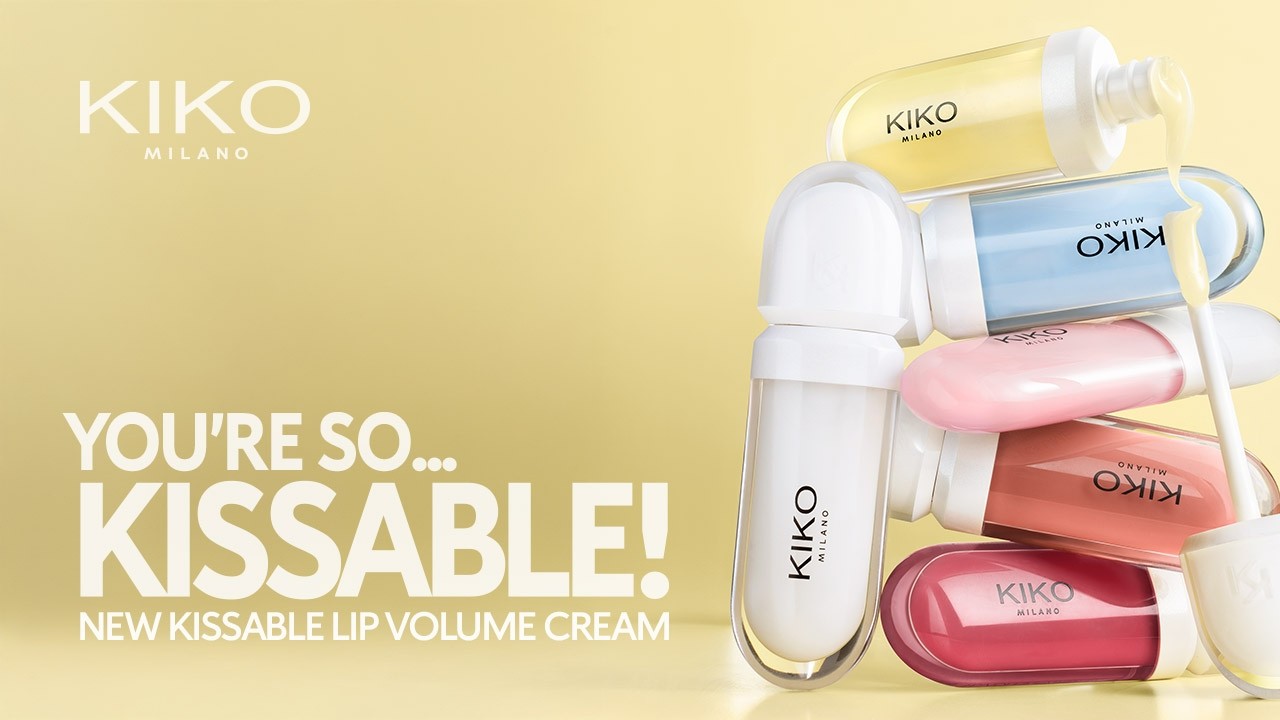 KIKO Milano - New Kissable Lip Volume Cream