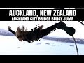 Auckland City Bridge BUNGY JUMP - Auckland, New Zealand | Destination Jackson Travel Vlog