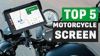 Best Motorcycle Android Auto & CarPlay Displays (2026) Tested and Ranked