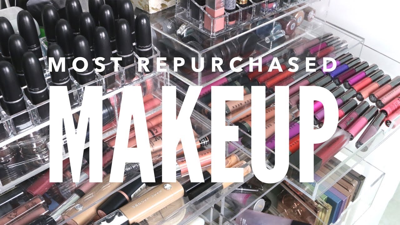 Most Repurchased Makeup Products | Drugstore & Highend