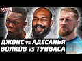 Джонс и Адесанья ЗАКОРЕШИЛИСЬ. Волков vs Туиваса UFC 293. Волкановски: Оливейра проиграет Махачеву