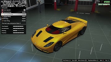 Buying NEW Overflod Entity XXR + all upgrades (GTA 5 Online)