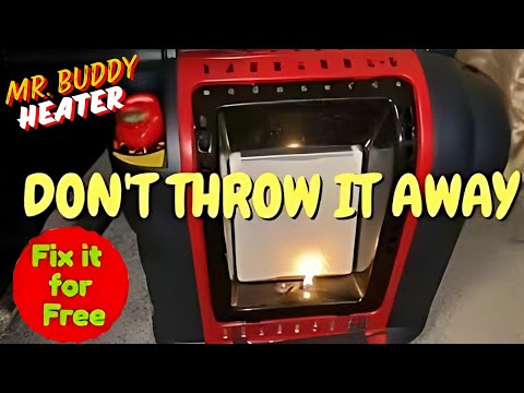 Mr Heater Portable Buddy Troubleshooting: Fix It Fast!