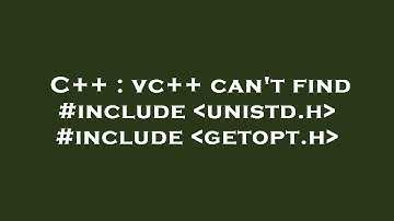 C++ : vc++ can