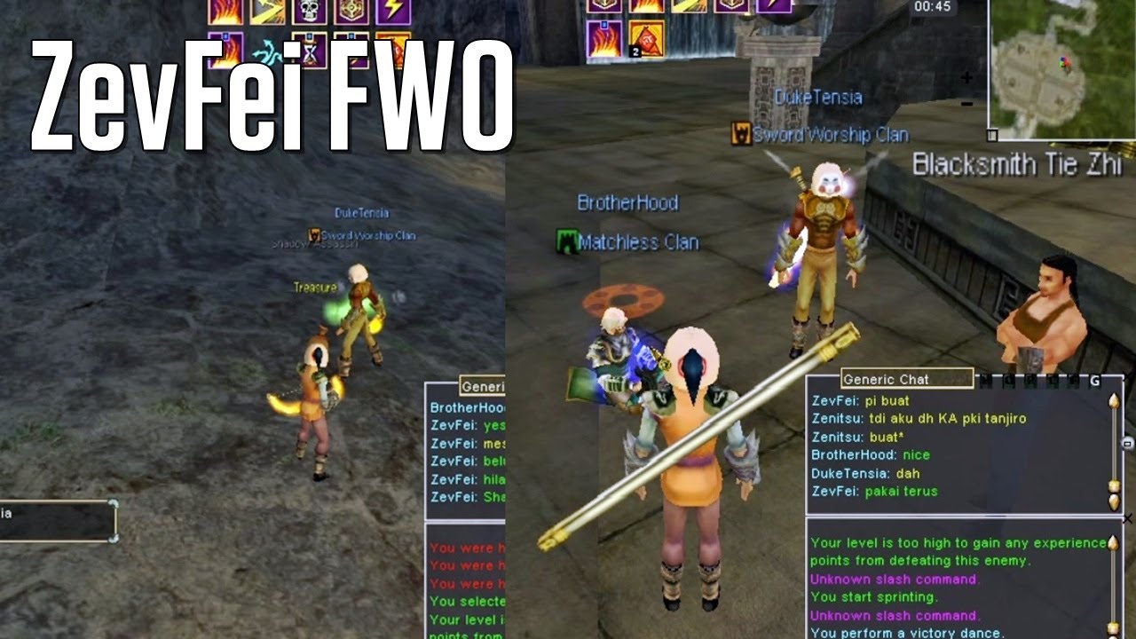 Fwo Control Memori FWO: Buat RJ Dengan DukeTensia - ZevFei FWO - Fung Wan Online ...