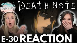 JUSTICE | DEATH NOTE | Reaction Ep 30