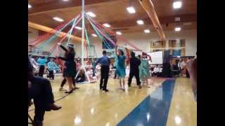 Winding the Maypole - Single Strand