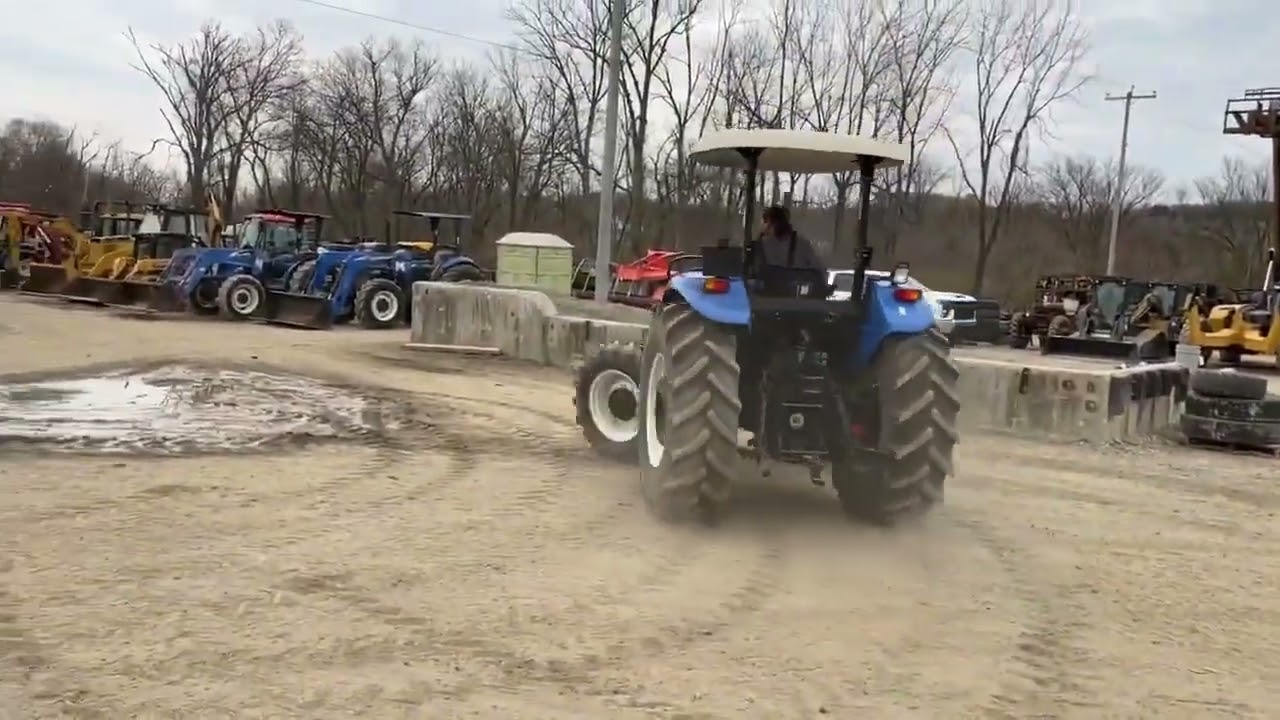 NEW HOLLAND T5040 For Sale