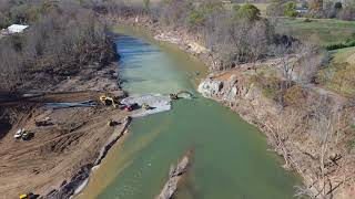 2024 Kinser Bridge Rebuild Compilation
