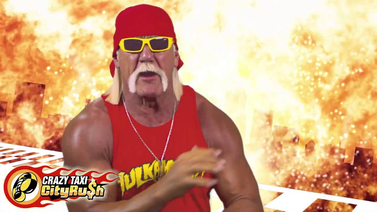 Crazy Taxi: City Rush Hulkamania Takeover Trailer