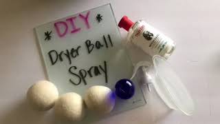 DIY with Your PSK | Dryer Ball Spray