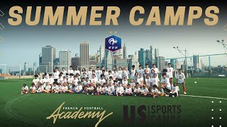 US Sports Camp X French Football Academy - SUMMER CAMP at Pier 5