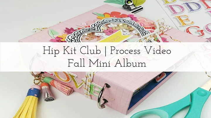 Fall Mini Album | Process Video | Amber Mitchell f...