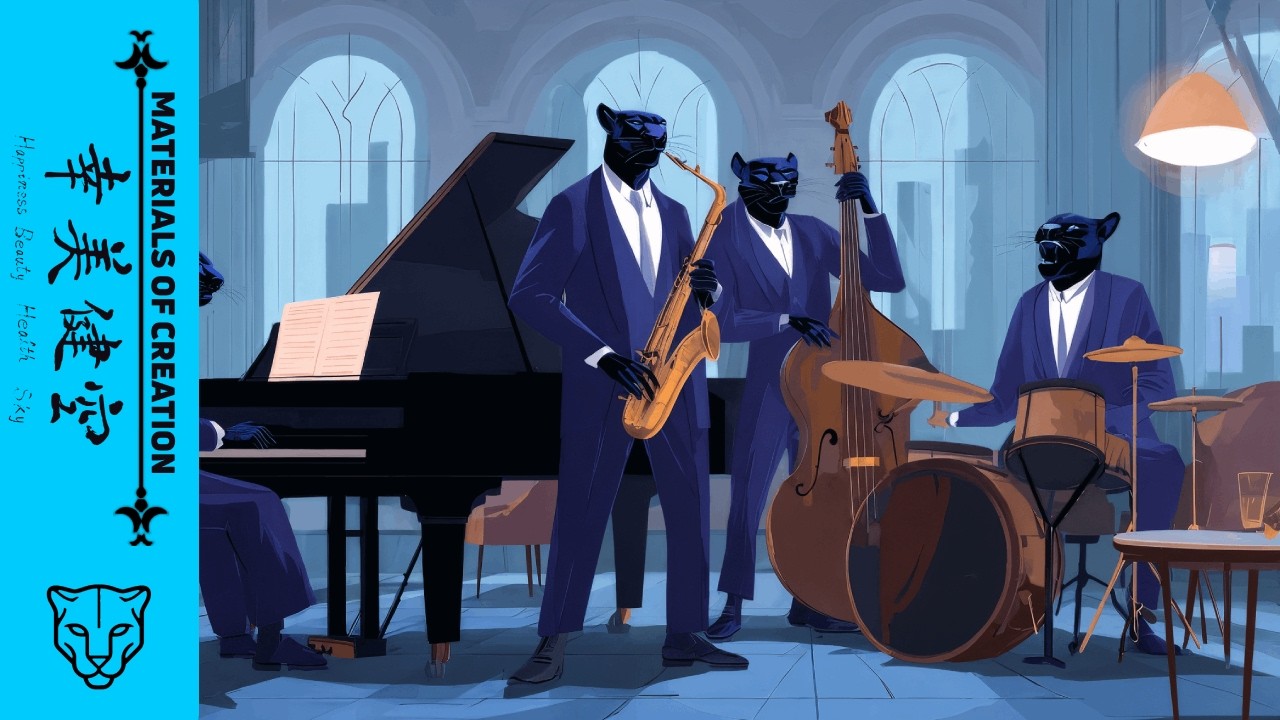 Smooth Jazzy House Vol.14 | BOLDEN, DUBLON, BERLIOZ 🐆 | Night Chill & Relax