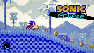 SONIC EN NIEVE - Sonic Eclipse Sage [Demo] | RaysaxTNH