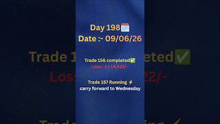 cumulative profit:- (+) 156,318💚 #trading #banknifty #indextrading #indianstockmarket