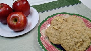 Oatmeal Apple Cookies/Soft and Yummy