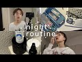 night routine! | Kyanlm かいあん