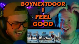 MUSICIANS REACT TO BOYNEXTDOOR (보이넥스트도어) 'I Feel Good' Official MV