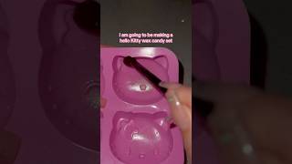 Hello kitty edible wax candy😺✨🎀 #shorts #candy