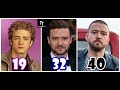 Justin Timberlake Transformation 1 to 40