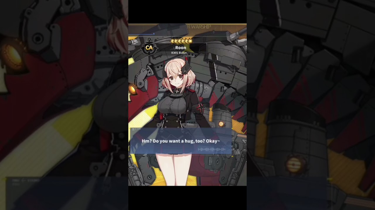 Voice Line Special Touch❤️ Roon - Azur Lane 