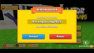 4 Kode Rahasia Di Simulator Perang Sarung