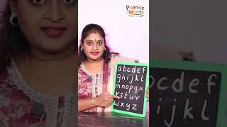 Pronounce A to Z Like a Pro! | Phonics World Bangalore