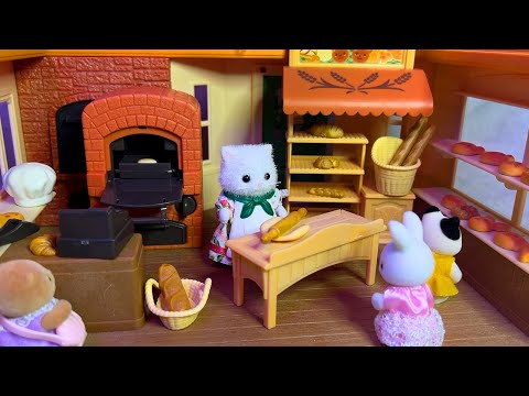ASMR Miniature Bakery Roleplay (Whispered, Sylvanian Families)